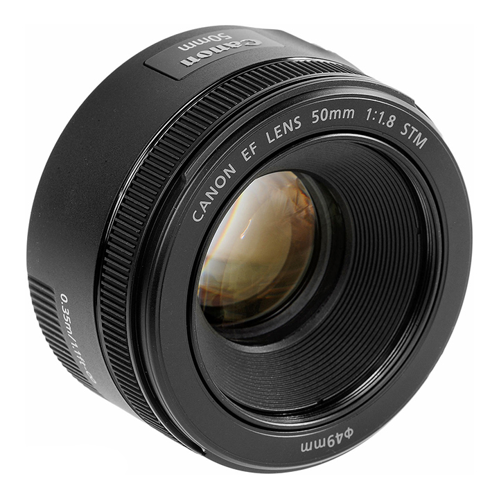 canon 50 mm 1.8 lens